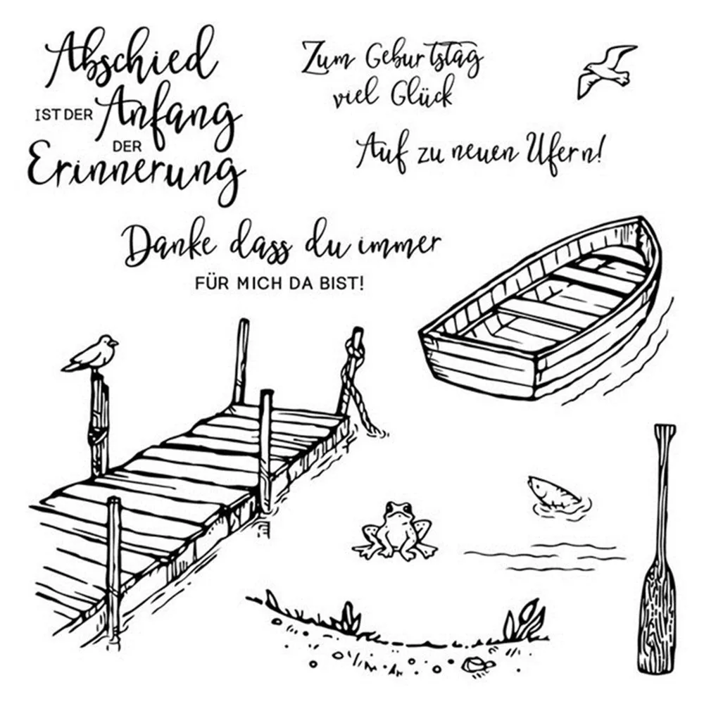 German Boat Metal Cutting Dies and Stamps Stencil Template for DIY Scrapbooking Paper Album Photo Card Making
German Boat Metal Cutting Dies and Stamps Stencil Template for DIY Scrapbooking Paper Album Photo Card Making
