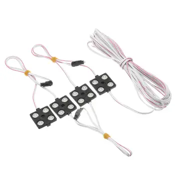 2/4x LED Light Strips Car Pickup Rear Trunk Bed Lighting 6000K 32LEDs Rear Trunk Cargo Bed Lamps Waterproof
2/4x LED Light Strips Car Pickup Rear Trunk Bed Lighting 6000K 32LEDs Rear Trunk Cargo Bed Lamps Waterproof