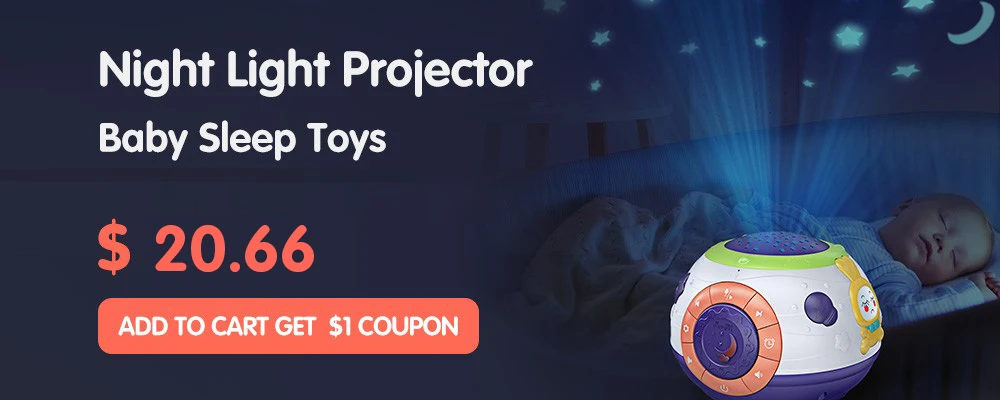 Baby Rattles Crib Mobiles Toy Holder Rotating 360°flexible Rotation Mobile Newborn's Crib Musical Box Projection Infant Baby Toy