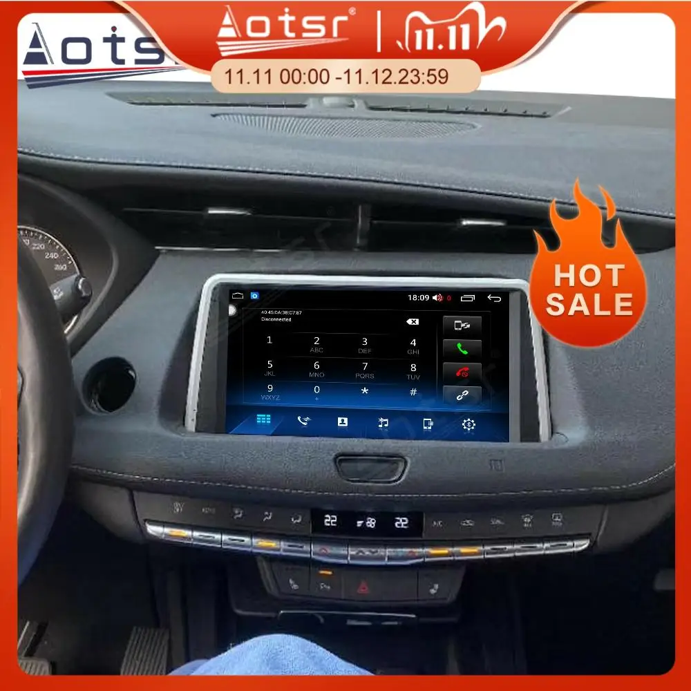 Мультимедийный плеер, 6 ГБ + 128 ГБ, GPS, для Cadillac XT4, Android 10,0, радио, сенсорный экран, навигация, DVD, видео, стерео, Carplay
Мультимедийный плеер, 6 ГБ + 128 ГБ, GPS, для Cadillac XT4, Android 10,0, радио, сенсорный экран, навигация, DVD, видео, стерео, Carplay