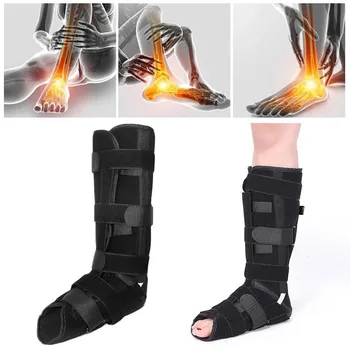 Ankle Brace Support Foot Drop Splint Guard Sprain Orthosis Fractures Ankle Braces With Steel Plate First Aid Plantar Fasciitis 
Ankle Brace Support Foot Drop Splint Guard Sprain Orthosis Fractures Ankle Braces With Steel Plate First Aid Plantar Fasciitis