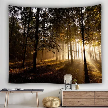 Forest Orange Tapestry Wall Hanging Sunlight Decorative Wall Carpet Bohemian Large Mandala Indian Polyester Thin Blanket
Forest Orange Tapestry Wall Hanging Sunlight Decorative Wall Carpet Bohemian Large Mandala Indian Polyester Thin Blanket