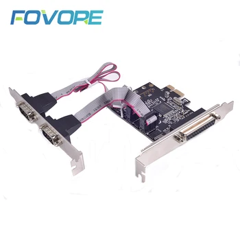 Adapter Serial DB9 RS232 Parallel DB25 PCI-e Adapter 2 port Serial DB9 RS232 Parallel DB25 to PCI-e RS-232 DB25 25Pin Converter
Adapter Serial DB9 RS232 Parallel DB25 PCI-e Adapter 2 port Serial DB9 RS232 Parallel DB25 to PCI-e RS-232 DB25 25Pin Converter