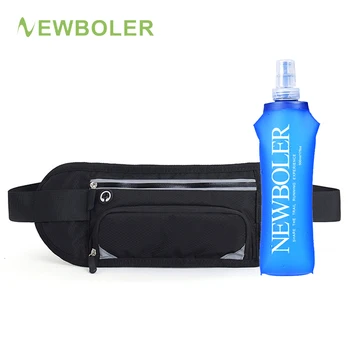Running Waist Marathon Belt Bag With Soft Flask For 4.8-6.6 inch Phone Sports Trail Running Bag Men Women Fanny Pack 
Running Waist Marathon Belt Bag With Soft Flask For 4.8-6.6 inch Phone Sports Trail Running Bag Men Women Fanny Pack