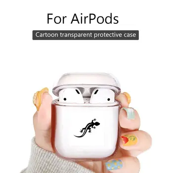 Wireless bluetooth headset Case for airpods 1 2 3 tpu Cover Funny Lovely Lizard Salamanders Modelling
Wireless bluetooth headset Case for airpods 1 2 3 tpu Cover Funny Lovely Lizard Salamanders Modelling