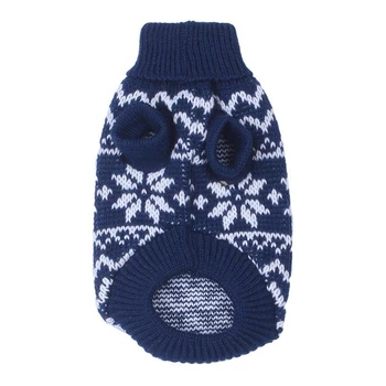 Doggie Cute Autumn Christmas Costume Pet Clothing Warm Snow Flower Winter Soft Gift Outfits Dog Sweater Fashion Puppy
Doggie Cute Autumn Christmas Costume Pet Clothing Warm Snow Flower Winter Soft Gift Outfits Dog Sweater Fashion Puppy