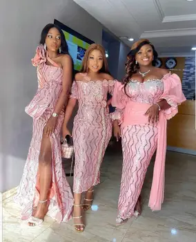 2020Latest Peach Nigerian Embroidered Fabric High Quality Sequince Lace for Woman Party Evening Dress Winn951s
2020Latest Peach Nigerian Embroidered Fabric High Quality Sequince Lace for Woman Party Evening Dress Winn951s