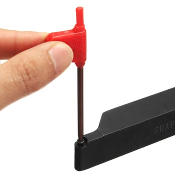 New SRAPR/SRAPL 2020K08 External CNC Lathe Turning Tool Holder + Wrench for Carbide Insert
New SRAPR/SRAPL 2020K08 External CNC Lathe Turning Tool Holder + Wrench for Carbide Insert
