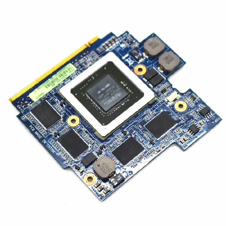 Видеокарта для ASUS G71 G71G G71GX G72G G72GX GTX 260M 1 ГБ графическая карта ноутбука с рисунком