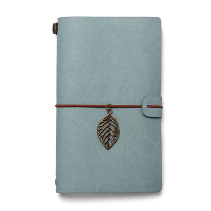 Creative Leather Traveler Notebook Planners Vintage Tie Journal Notebooks Daily Memos For Student Teacher Gifts
Creative Leather Traveler Notebook Planners Vintage Tie Journal Notebooks Daily Memos For Student Teacher Gifts