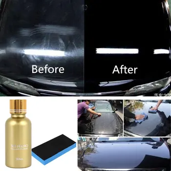 Durable Hydrophobic Coating 9H Gloss Paint Protective Agent Liquid Glass Hydrophobic Agent Multi-Functional 30ML
Durable Hydrophobic Coating 9H Gloss Paint Protective Agent Liquid Glass Hydrophobic Agent Multi-Functional 30ML