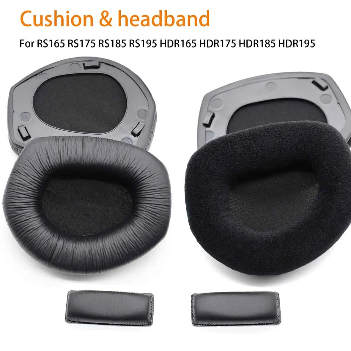 Мягкие Сменные амбушюры для наушников Sennheiser RS165, RS175, RS185, RS195, HDR165, HDR175, HDR185, HDR195
Мягкие Сменные амбушюры для наушников Sennheiser RS165, RS175, RS185, RS195, HDR165, HDR175, HDR185, HDR195