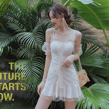 Swimwear For Women Swimsuit Woman 2019 Beach Womens One Piece Swim Wear New Hot Swimsuits With Skirt Slim Wetsuit Plaid
Swimwear For Women Swimsuit Woman 2019 Beach Womens One Piece Swim Wear New Hot Swimsuits With Skirt Slim Wetsuit Plaid