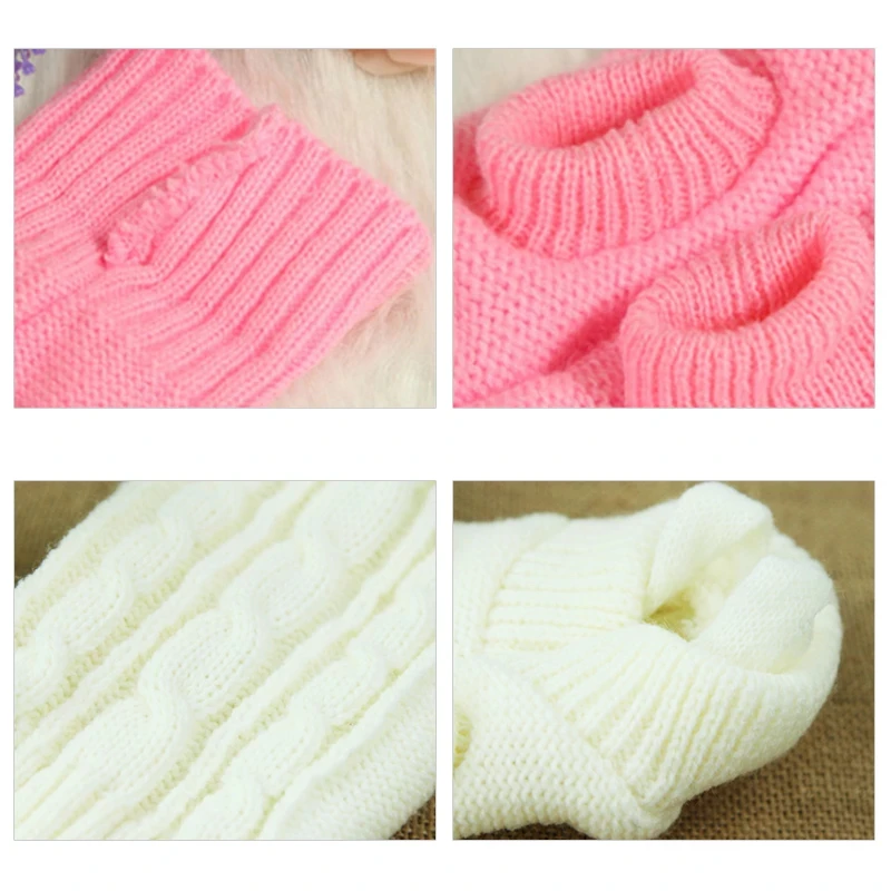 Dog Sweaters Winter Pet Clothes for Small Dogs Warm Sweater Coat Outfit. Dog Sweaters Winter Pet Clothes for Small Dogs Warm Sweater Coat Outfit.