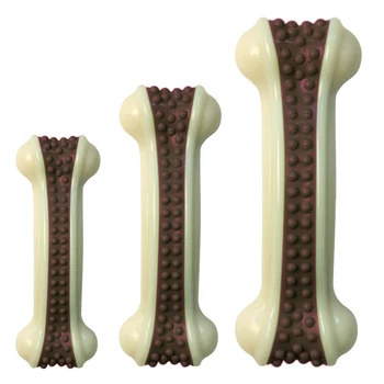 Interactive Toothbrush Replacement Pet Rubber Bone Shaped Molar Stick For Dogs Teeth Cleaning For Small Large dogs
Interactive Toothbrush Replacement Pet Rubber Bone Shaped Molar Stick For Dogs Teeth Cleaning For Small Large dogs