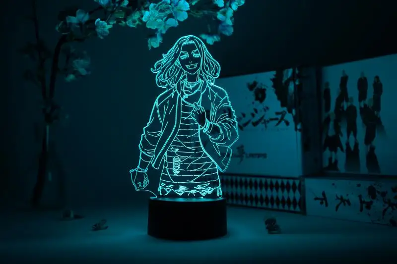 Black Friday Deal Tokyo Revengers Anime Figure Baji 3D Lamp for Kids Bedroom Decor Birthday Gift Lamp Manga LED Night Light
Black Friday Deal Tokyo Revengers Anime Figure Baji 3D Lamp for Kids Bedroom Decor Birthday Gift Lamp Manga LED Night Light