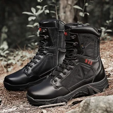 Men's Boots Wild Jungle Combat Training Military Boots Hiking Boots Outdoor Work Shoes Motorcycle Riding Boots Size 39-47
Men's Boots Wild Jungle Combat Training Military Boots Hiking Boots Outdoor Work Shoes Motorcycle Riding Boots Size 39-47