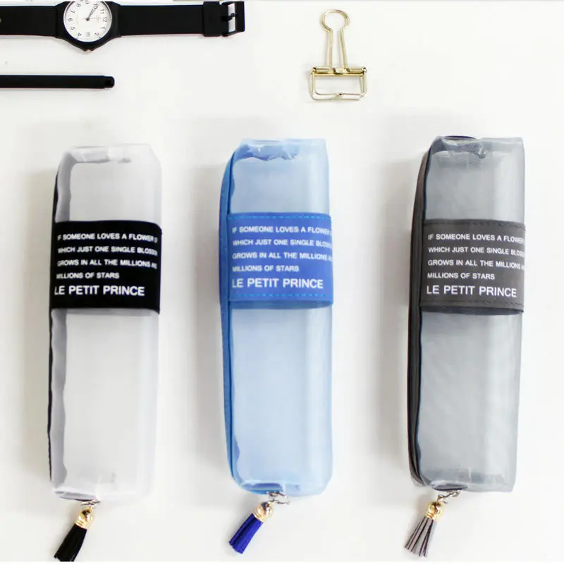Toomey Japanese Korean Fashion Missedbox Triangular Pencil Case Hipster Simple Pencil Case Translucent Gauze-like Pencil Case St
Toomey Japanese Korean Fashion Missedbox Triangular Pencil Case Hipster Simple Pencil Case Translucent Gauze-like Pencil Case St