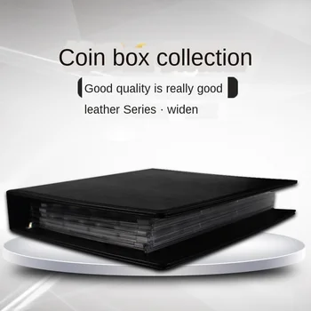 PCCB coin box leather loose-leaf collection (widened leather loose-leaf collection)
PCCB coin box leather loose-leaf collection (widened leather loose-leaf collection)
