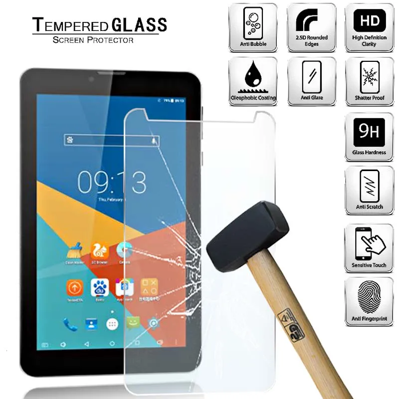 Tablet Tempered Glass Screen Protector Cover for Teclast X70 R 3G Tablet Computer Anti-Scratch Explosion-Proof Screen
Tablet Tempered Glass Screen Protector Cover for Teclast X70 R 3G Tablet Computer Anti-Scratch Explosion-Proof Screen