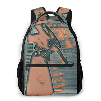 Kurosaki Ichigo New Pattern knapsack BLEACH Teens Books Backpack