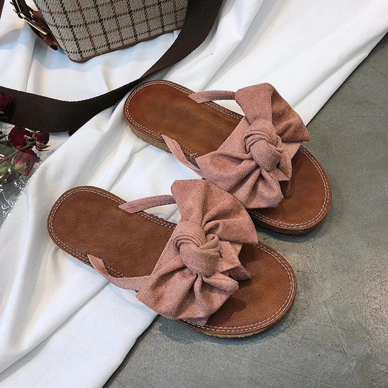 Litthing Women Slippers Bow Summer Slipper Women Summer Beach Indoor Outdoor Shoes Female Fashion Floral Shoes
Litthing Women Slippers Bow Summer Slipper Women Summer Beach Indoor Outdoor Shoes Female Fashion Floral Shoes