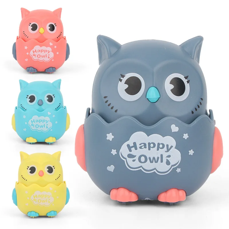 Игрушка для домашних животных в форме милой совы, механическая скользящая Классическая заводная игрушка для маленьких и средних кошек и собак, пластиковые подарки
Игрушка для домашних животных в форме милой совы, механическая скользящая Классическая заводная игрушка для маленьких и средних кошек и собак, пластиковые подарки