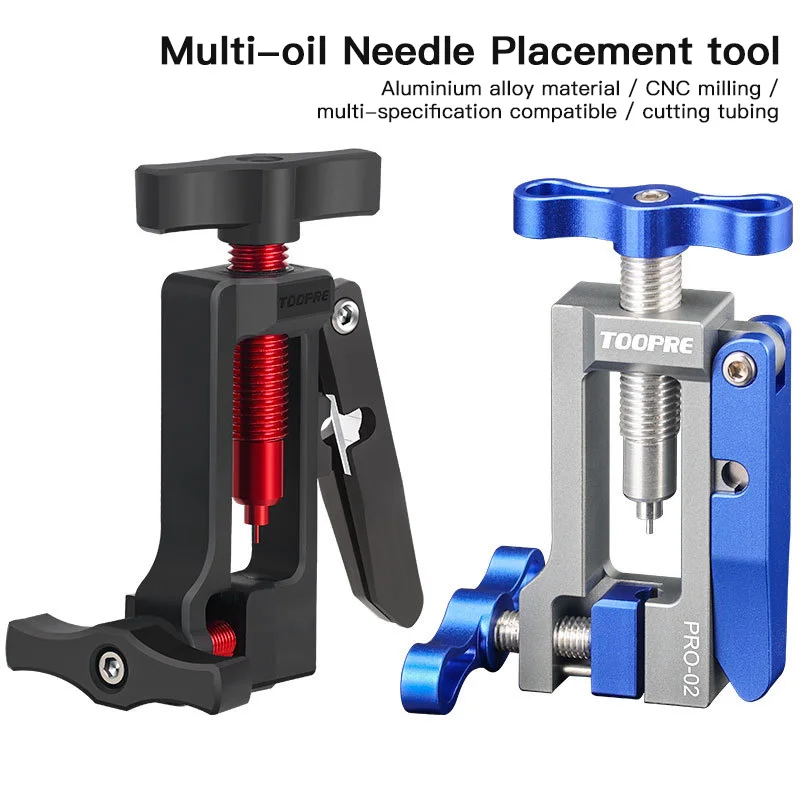 2 in 1 Bicycle Needle Driver Hydraulic Hose Cutter MTB Bike Disc Brake Connector Insert install Tool Fit Bicycle Repair Tools
2 in 1 Bicycle Needle Driver Hydraulic Hose Cutter MTB Bike Disc Brake Connector Insert install Tool Fit Bicycle Repair Tools