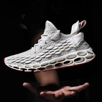 New men's jogging shoes buffer blade sports men's breathable flying woven casual shoes sports shoes outdoor walking jogging
New men's jogging shoes buffer blade sports men's breathable flying woven casual shoes sports shoes outdoor walking jogging