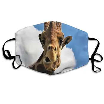 Dustproof Washable Reusable Funny Giraffe Faces Mouth Cover Mask Protective Warm Windproof Mask
Dustproof Washable Reusable Funny Giraffe Faces Mouth Cover Mask Protective Warm Windproof Mask
