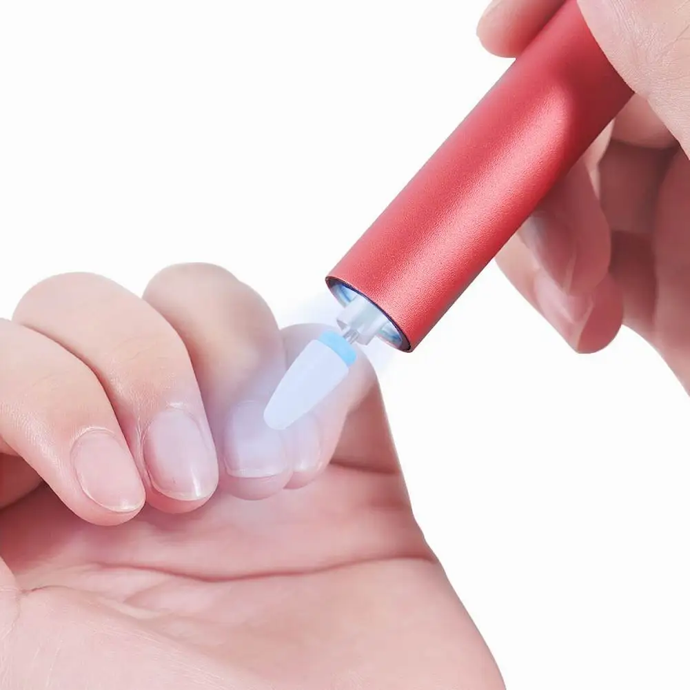 1pcs Diamond Nail Drill with LED Light Portable USB Nail File Drill Machine for Manicure Nail File Electric Milling Burr Grinder
1pcs Diamond Nail Drill with LED Light Portable USB Nail File Drill Machine for Manicure Nail File Electric Milling Burr Grinder