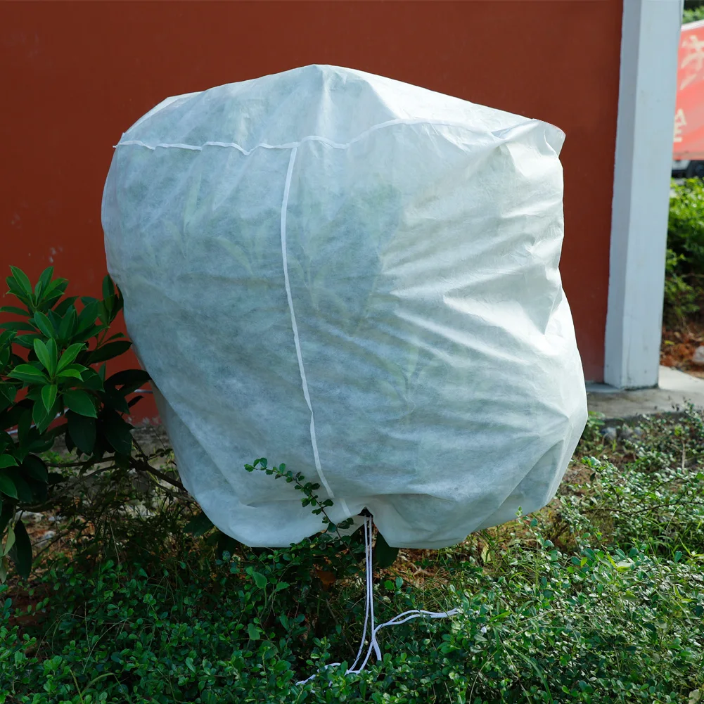 180cm Plant Freeze Protection Covers Reusable Eco-friendly Fabric Plant Shrub Frost Jacket Cover with Drawstring
180cm Plant Freeze Protection Covers Reusable Eco-friendly Fabric Plant Shrub Frost Jacket Cover with Drawstring