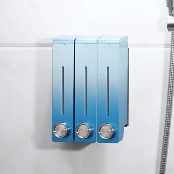 General Pressure Wall-Mounted Liquid Soap Dispenser Shampoo Shower Gel Dispensers Hand Sanitizer For Bathroom Kitchen Washroom
General Pressure Wall-Mounted Liquid Soap Dispenser Shampoo Shower Gel Dispensers Hand Sanitizer For Bathroom Kitchen Washroom