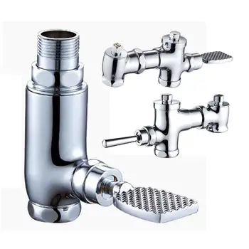Copper Delay Valve Stool Flushing Valve Foot-pressing Time Delay Self Closing Toilet Flush Valve WC Urinal Flush Valve
Copper Delay Valve Stool Flushing Valve Foot-pressing Time Delay Self Closing Toilet Flush Valve WC Urinal Flush Valve