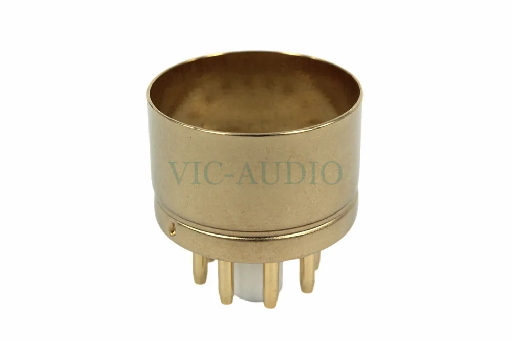 2PCS Eight Feet Electronic Tube Base Ceramic Gold-plated Header For 6V6 6SN7 6SL7 6N8 EL34 6P3P Vacuum Tube Free Shipping
2PCS Eight Feet Electronic Tube Base Ceramic Gold-plated Header For 6V6 6SN7 6SL7 6N8 EL34 6P3P Vacuum Tube Free Shipping