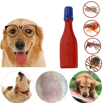 2.5ml Pets Anti-flea Drops dogs Insecticide Flea Lice Insect Killer Liquid Cat Skin Healthy Care Spray Deworming Treat Products
2.5ml Pets Anti-flea Drops dogs Insecticide Flea Lice Insect Killer Liquid Cat Skin Healthy Care Spray Deworming Treat Products