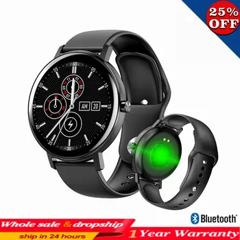 Smart Watch Full Touch Round Screen Smartwatch Men Women Smartwatches Electronics Smart Clock For Android IOS Fitness Tracker
Smart Watch Full Touch Round Screen Smartwatch Men Women Smartwatches Electronics Smart Clock For Android IOS Fitness Tracker