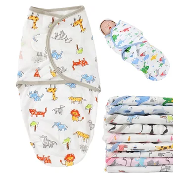 Baby blanket cotton newborn 0-3M baby born manta Soft muslin swaddle Infant blankets Wrap Swaddling animal Sleeping Bags bedding 
Baby blanket cotton newborn 0-3M baby born manta Soft muslin swaddle Infant blankets Wrap Swaddling animal Sleeping Bags bedding
