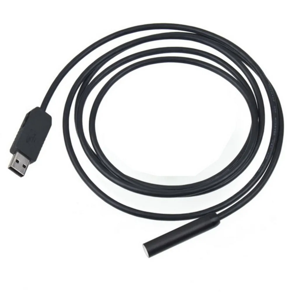 2M 10mm Lens HD 720P CMOS Waterproof USB Endoscope 4 LED Pipe Inspection Camera Endoscope Snake Tube For Android Phone PC
2M 10mm Lens HD 720P CMOS Waterproof USB Endoscope 4 LED Pipe Inspection Camera Endoscope Snake Tube For Android Phone PC