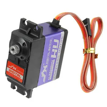 JX Servo CLS6036HV 35kg 180 Degree Coreless Digital Servo for RC Helicopter Spare Parts
JX Servo CLS6036HV 35kg 180 Degree Coreless Digital Servo for RC Helicopter Spare Parts