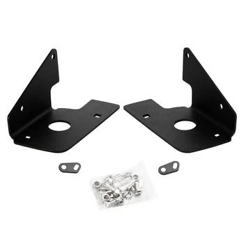Car LED Fog Light Mounting Brackets Kit for 2007-13 Chevy 1500 & 2007-17 2500 3500
Car LED Fog Light Mounting Brackets Kit for 2007-13 Chevy 1500 & 2007-17 2500 3500