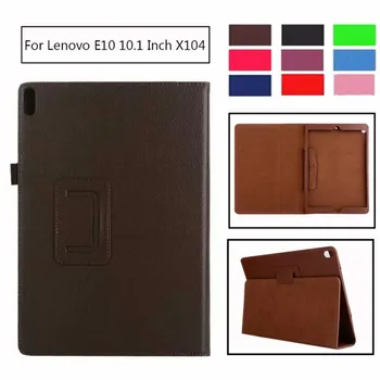 PU Leather Folding Stand Cover Case for Lenovo TAB E10 TB-X104F 10.1-Inch Tablet 2018 Release
PU Leather Folding Stand Cover Case for Lenovo TAB E10 TB-X104F 10.1-Inch Tablet 2018 Release