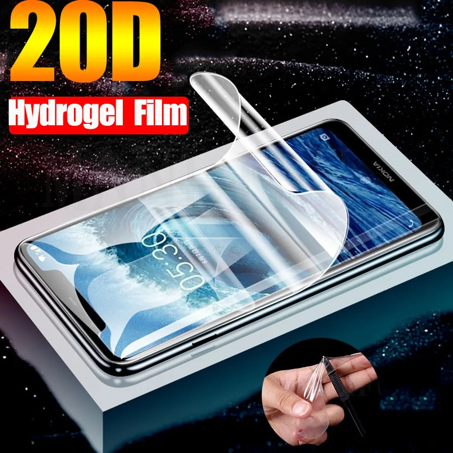 20D Soft TPU Hydrogel Film For Nokia 7.1 6.1 5.1 3.1 2.1 7 plus 8.1 8 Sirocco 6 HD Full Cover Screen Protective Film(Not Glass)
20D Soft TPU Hydrogel Film For Nokia 7.1 6.1 5.1 3.1 2.1 7 plus 8.1 8 Sirocco 6 HD Full Cover Screen Protective Film(Not Glass)