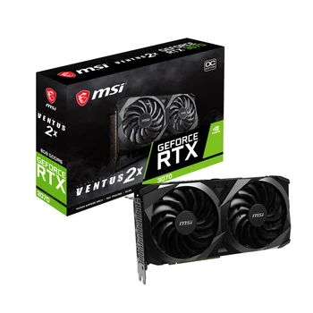 MSI/RTX VENTUS 2 x 3070 diagram and graphics desktop e-sports 8 k / 4 k video graphics card/computer graphics/game card
MSI/RTX VENTUS 2 x 3070 diagram and graphics desktop e-sports 8 k / 4 k video graphics card/computer graphics/game card