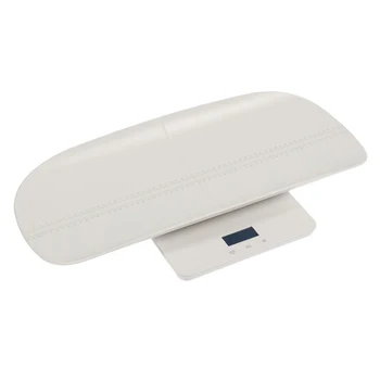 Scales for children LuazON LVE-24, up to 20 kg, lcd display, 2 * AAA (not included), auto power off, white 3640415
Scales for children LuazON LVE-24, up to 20 kg, lcd display, 2 * AAA (not included), auto power off, white 3640415