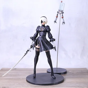 NieR: Automata Yorha No. 2 Type B 2B Dexlue Ver. PVC Figure Collection Game Model Toy
NieR: Automata Yorha No. 2 Type B 2B Dexlue Ver. PVC Figure Collection Game Model Toy