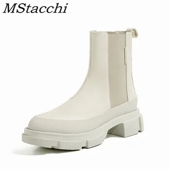 Mstacchi woman Platform elastic cord Motorcycle Boots Punk Girl pointed toe Solid Flat with Jackboots Neuture Thick Bottom boots
Mstacchi woman Platform elastic cord Motorcycle Boots Punk Girl pointed toe Solid Flat with Jackboots Neuture Thick Bottom boots
