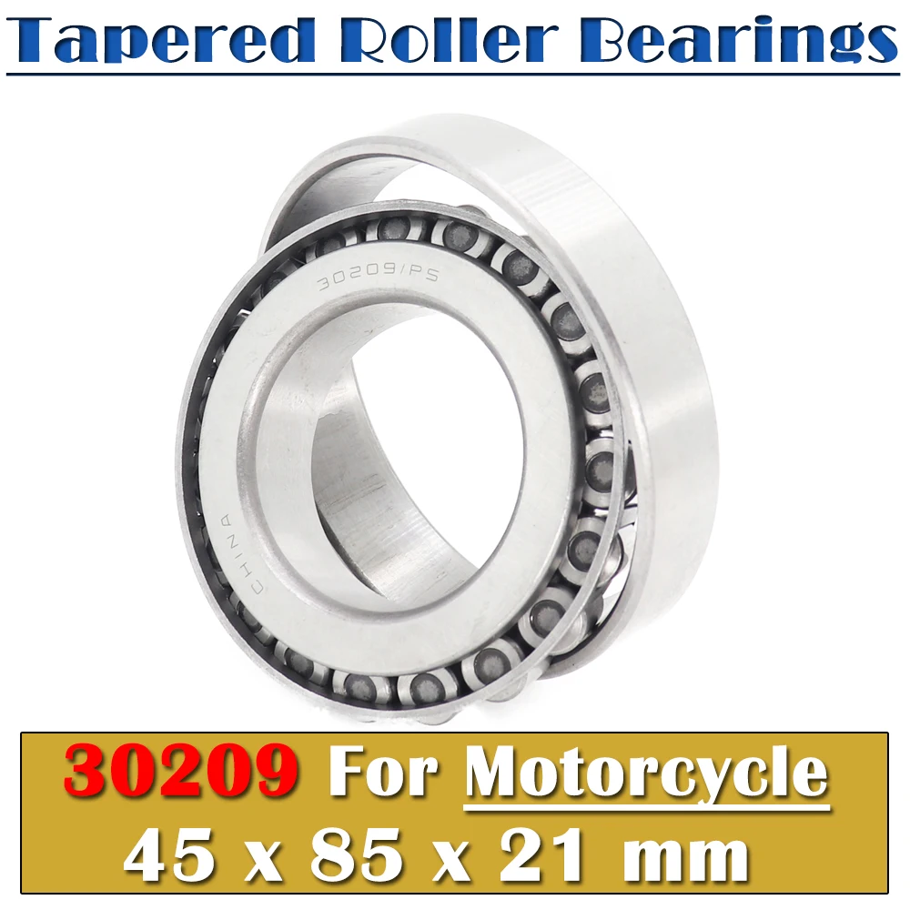 30209 Bearing 45*85*21 mm ( 1 PC ) Tapered Roller Bearings 7209E 30209A 30209J2/Q
30209 Bearing 45*85*21 mm ( 1 PC ) Tapered Roller Bearings 7209E 30209A 30209J2/Q