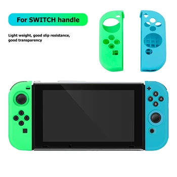 1 Pair Silicone Protective Case Components Green+Blue for Nintendo Switch Joy Con Enduring Electronic Machine Durable Parts
1 Pair Silicone Protective Case Components Green+Blue for Nintendo Switch Joy Con Enduring Electronic Machine Durable Parts