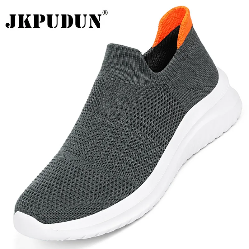 Brand Men Sport Shoes Slip on Breathable Running Shoes Men Athletics Sneakers Lightweight Gym Shoes Tenis Masculino Esportivo 
Brand Men Sport Shoes Slip on Breathable Running Shoes Men Athletics Sneakers Lightweight Gym Shoes Tenis Masculino Esportivo